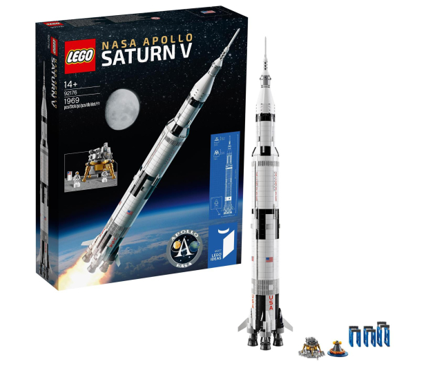 LEGO Ideas 92176 Rakieta NASA Apollo Saturn V - 1011122 - zdjęcie 14